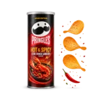 Pringles Hot & Spicy Stir-Fried -100g