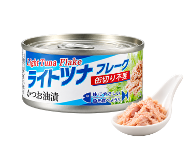 Light Tuna Flake 185g