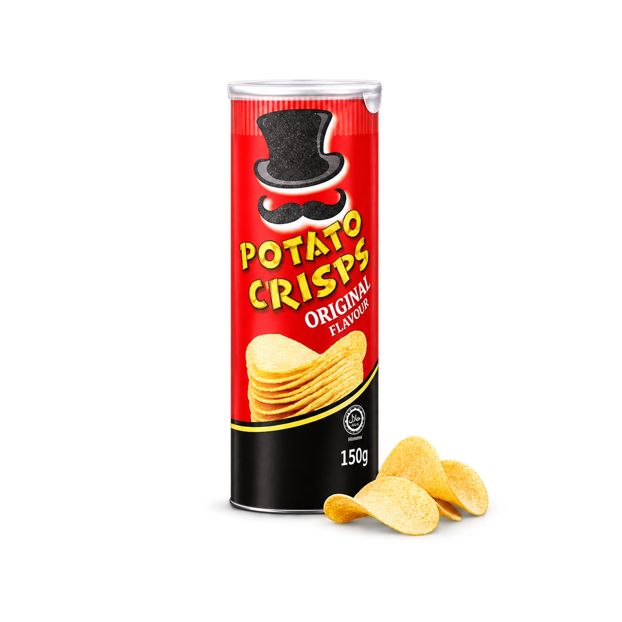 Potato_ Potato Crisps Original 150g - Image 1