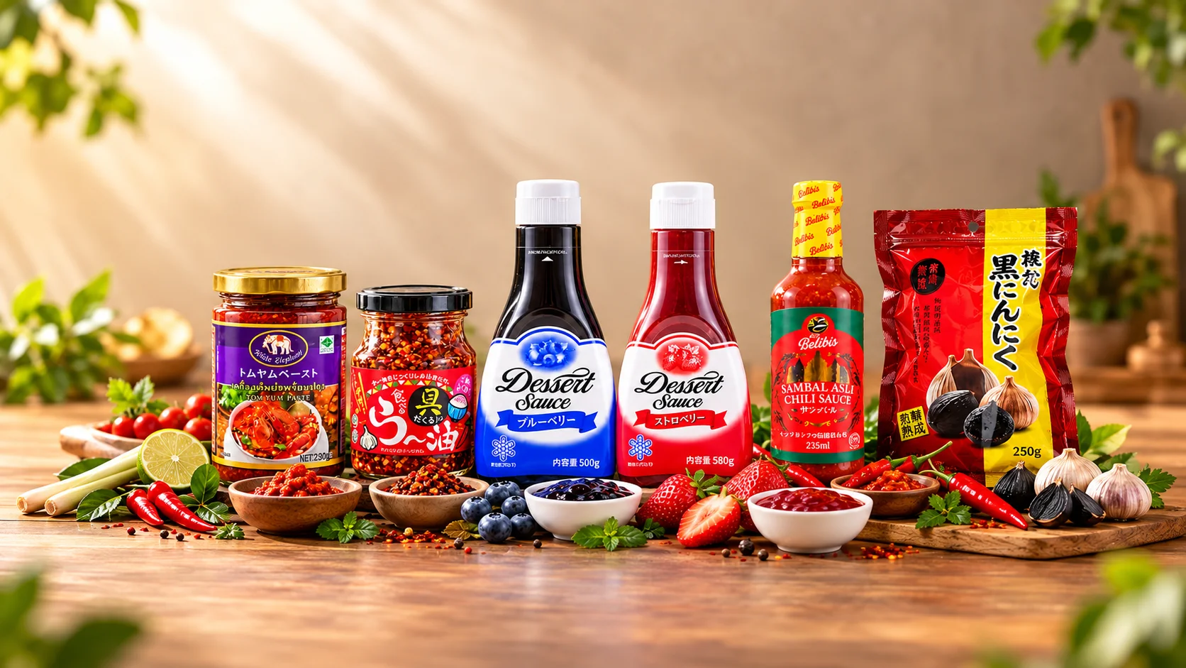 Sauces & Condiments