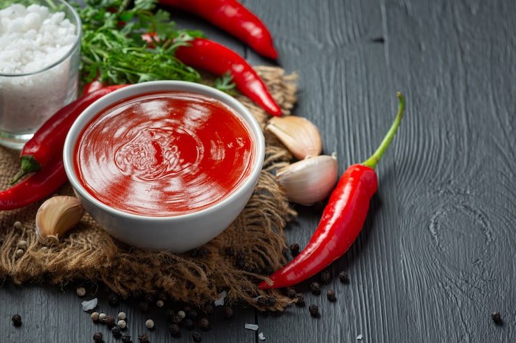 chili-sauce-peppers-dark-wooden-surface_1150-42189