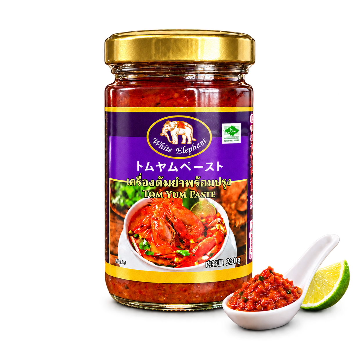 elephent_paste TOM YUM Paste -230g - Image 1