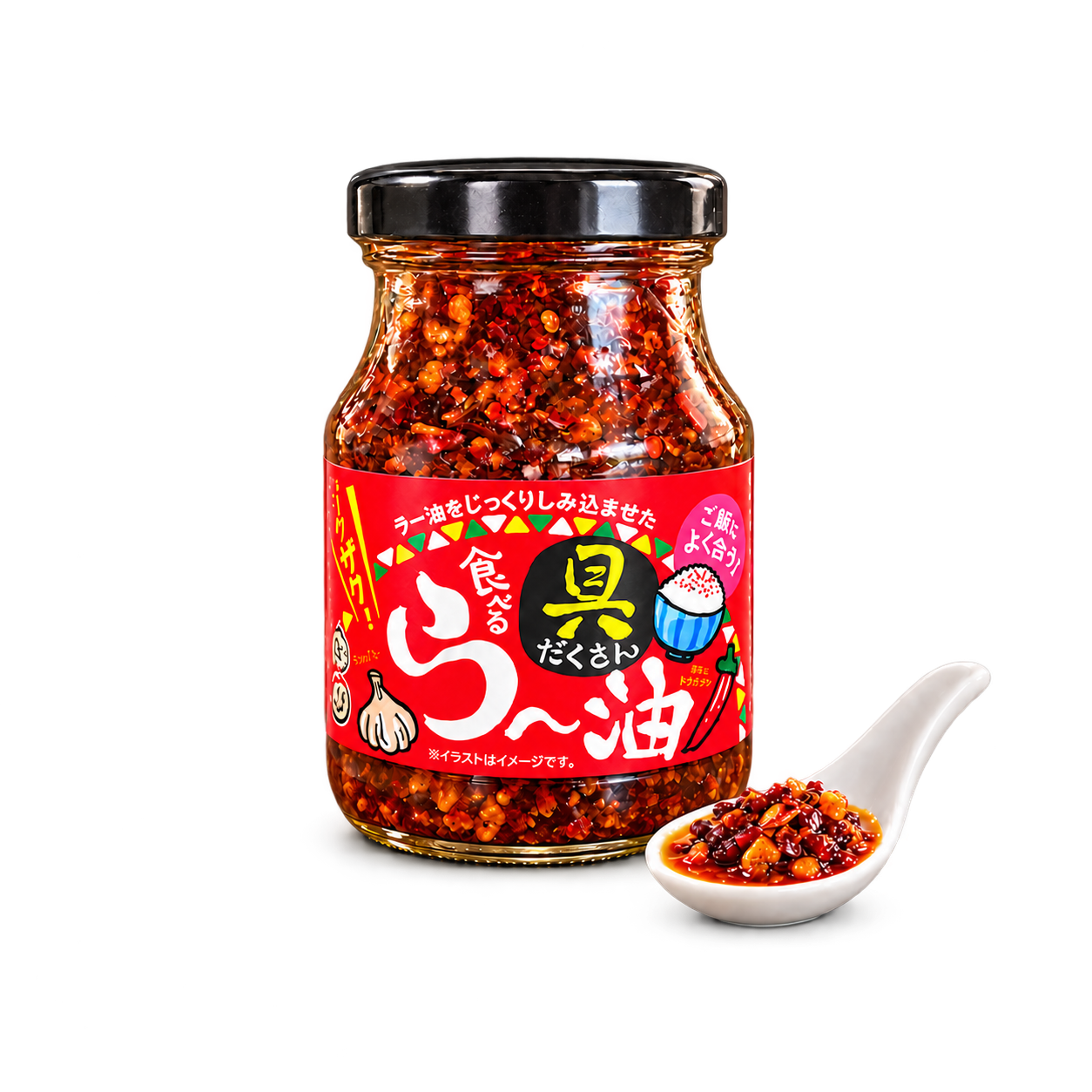 tum_paste Crunchy Garlic Chili Oil -130g - Image 1